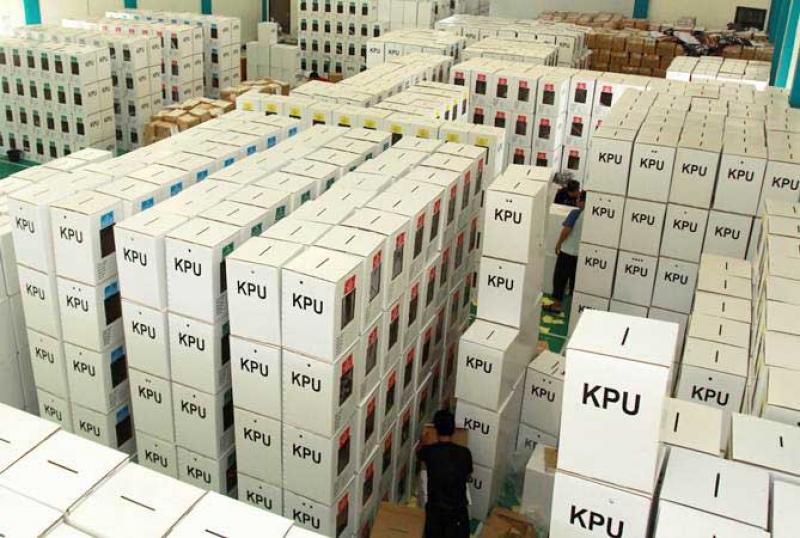 Logistik Pemilu Unsur Utama dalam Penyelenggaraan Pemilu